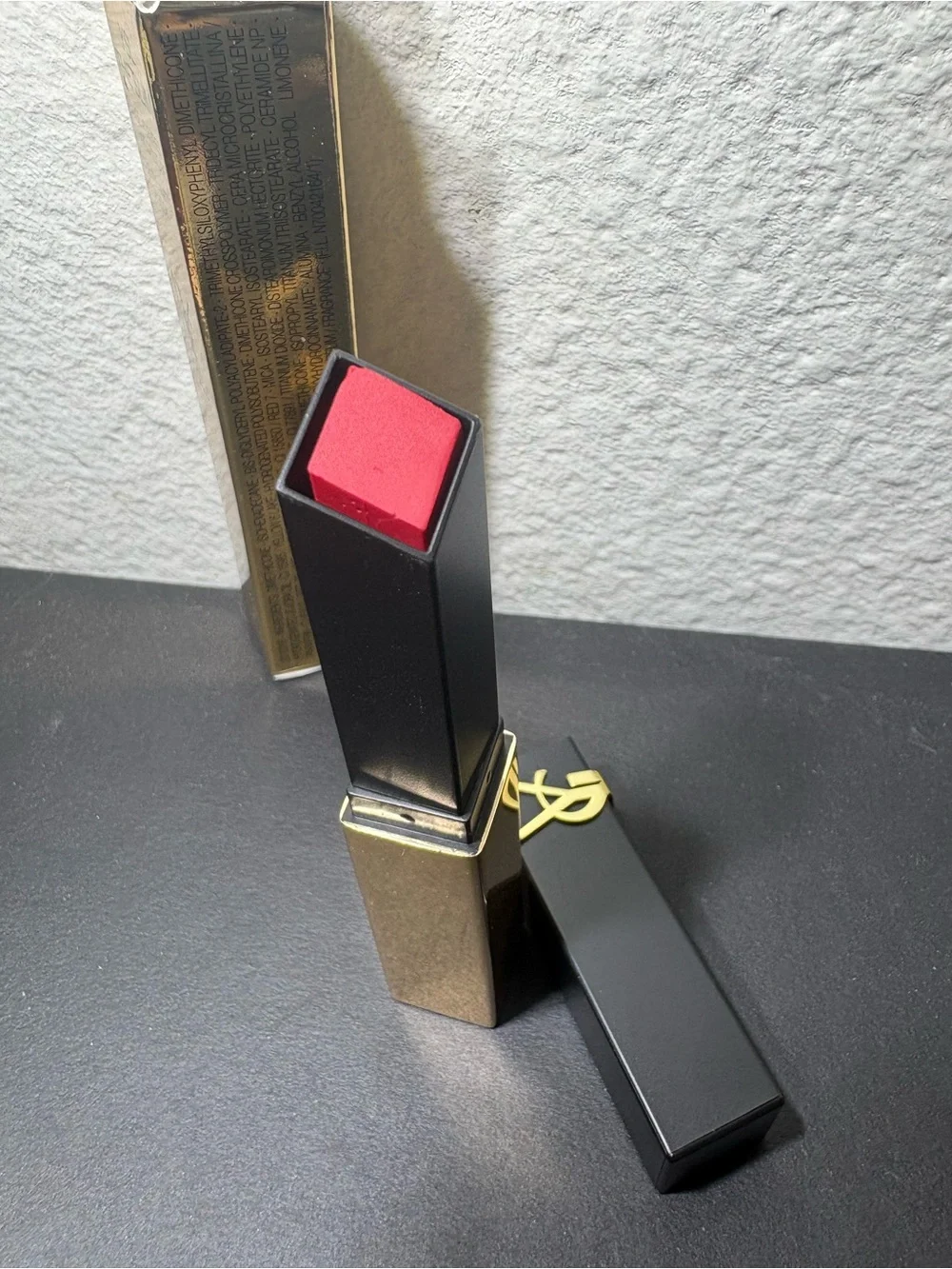 YSL The Slim Lipstick 27 & 2x Dior Addict Lip Maximizer
